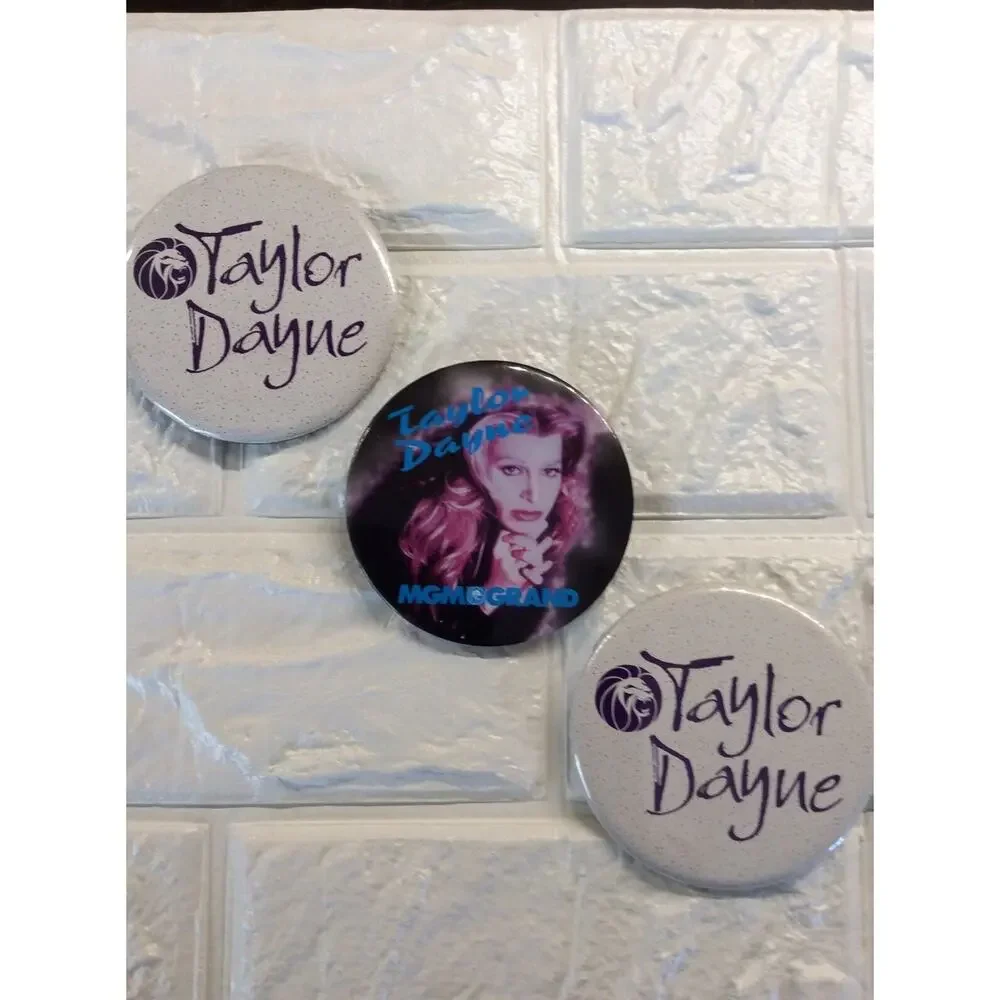 3 Vintage 1980's Taylor Dayne MGM Grand‎ 3